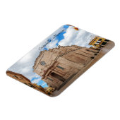 Magnet Flexible Cathédrale de la vieille Père Noël Maria à Ciutade (Côté Gauche)