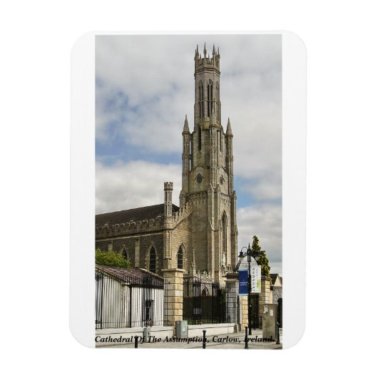 Magnet Flexible Cathédrale de l'Assomption, Carlow, Irlande (Vertical)