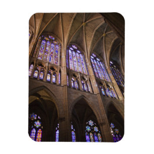 Magnet Flexible Cathédrale de Léon, vitraux intérieurs