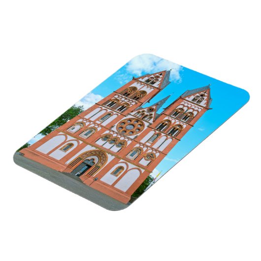 Magnet Flexible Cathédrale de Limburg (Côté Gauche)