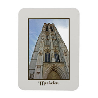 Magnet Flexible Cathédrale de Malines Belgique