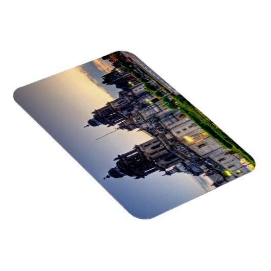 Magnet Flexible Cathédrale de Mexico (Côté Droit)