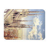 Magnet Flexible Cathédrale de Milan Duomo Nativité de Sainte Marie (Horizontal)