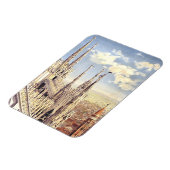 Magnet Flexible Cathédrale de Milan Duomo Nativité de Sainte Marie (Côté Gauche)