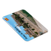 Magnet Flexible Cathédrale de Palma de Majorque et Almudaina (Côté Droit)