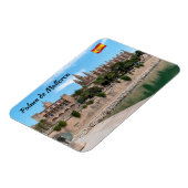 Magnet Flexible Cathédrale de Palma de Majorque et Almudaina (Côté Gauche)