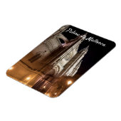 Magnet Flexible Cathédrale de Palma de Majorque la nuit - Espagne (Côté Gauche)