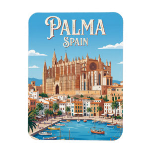 Magnet Flexible Cathédrale de Palma Espagne