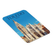 Magnet Flexible Cathédrale de Tolède Espagne (Côté Droit)