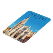 Magnet Flexible Cathédrale de Tolède Espagne (Côté Gauche)