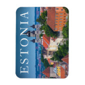 Magnet Flexible Cathédrale et cityscape | Estonia (Vertical)