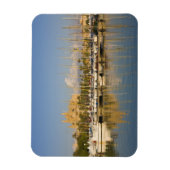 Magnet Flexible Cathédrale et marina, Palma, Majorque, Espagne (Vertical)