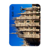Magnet Flexible Cathédrale Milan Duomo - Italie (Vertical)