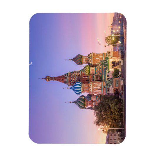 Magnet Flexible Cathédrale Saint Basil (Vertical)