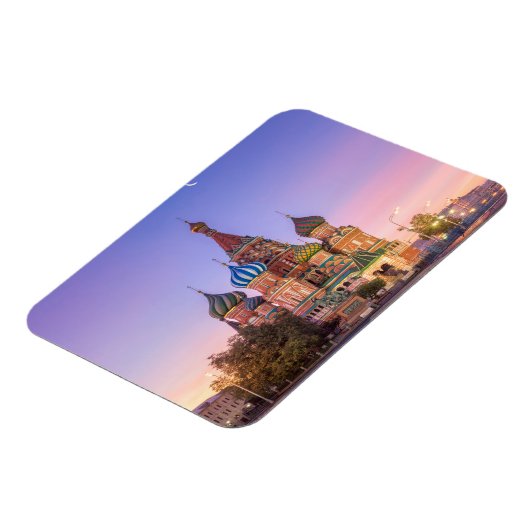 Magnet Flexible Cathédrale Saint Basil (Côté Gauche)