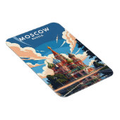 Magnet Flexible Cathédrale Saint-Basile de Moscou (Côté Droit)