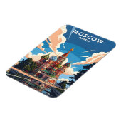Magnet Flexible Cathédrale Saint-Basile de Moscou (Côté Gauche)