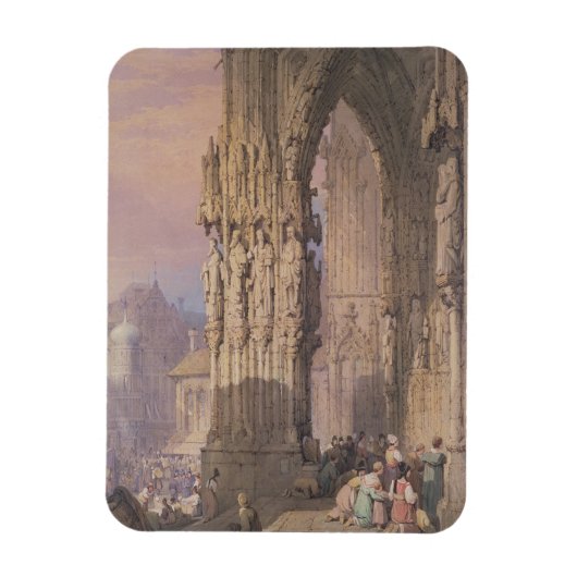 Magnet Flexible Cathédrale Saint-Gall (Vertical)