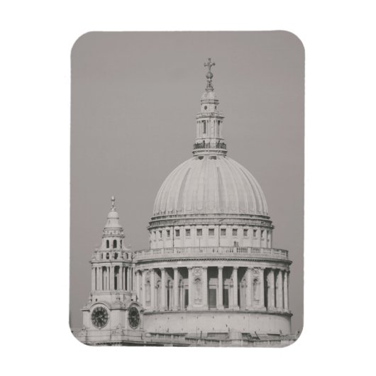 Magnet Flexible Cathédrale Saint-Paul Londres (Vertical)