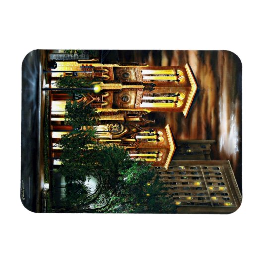 Magnet Flexible Cathédrale San Fernando (Horizontal)