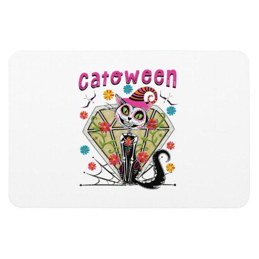 Magnet Flexible Catoween Halloween (Horizontal)