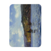 Magnet Flexible Catspaws au large (par Henry Moore) (Vertical)