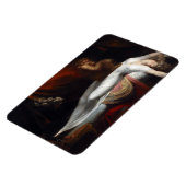 Magnet Flexible Cauchemar par Henry Fuseli Gothic Macabre Dark Art (Côté Gauche)