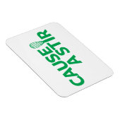 Magnet Flexible Cause un rembobinage (Côté Droit)