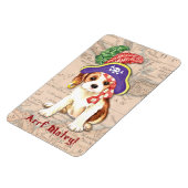 Magnet Flexible Cavalier Pirate (Côté Gauche)