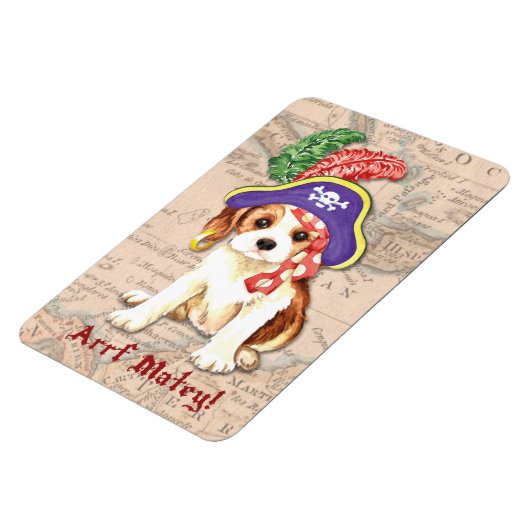Magnet Flexible Cavalier Pirate (Côté Gauche)