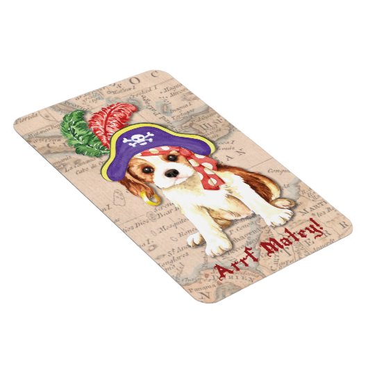 Magnet Flexible Cavalier Pirate (Côté Droit)