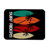 Magnet Flexible Cavaliers des vagues (Horizontal)