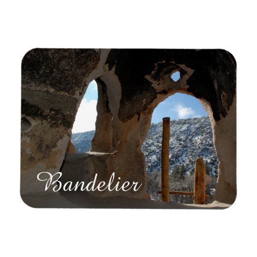 Magnet Flexible Cavate Dwelling, Bandelier National Monument, NM (Horizontal)