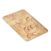 Magnet Flexible Cave Drawing Painting of Horses (Côté Droit)