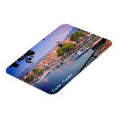 Magnet Flexible Cavtat, Croatie vue sur la carte postale Vacances  (Côté Gauche)