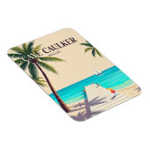 Magnet Flexible Caye Caulker Belize (Côté Droit)