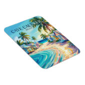 Magnet Flexible Caye Caulker Belize (Côté Droit)