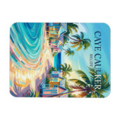 Magnet Flexible Caye Caulker Belize (Horizontal)