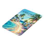 Magnet Flexible Caye Caulker Belize (Côté Gauche)