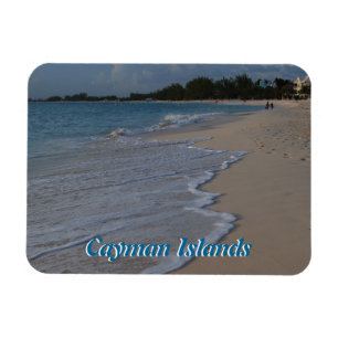 Magnet Flexible Cayman Islands Seven Mile Beach