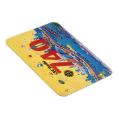 Magnet Flexible CBC Radio 740 - Habillage promotionnel (1980) (Côté Droit)