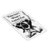 Magnet Flexible Ce n'est pas ce pour quoi j'ai voté (Côté Droit)