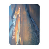 Magnet Flexible Ce n'est pas fini avant que je gagne, célèbre Cita (Vertical)