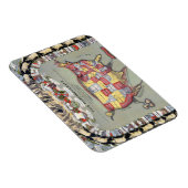 Magnet Flexible CE PORCINÉOGRAPHE, c1876 (Côté Droit)