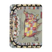 Magnet Flexible CE PORCINÉOGRAPHE, c1876 (Vertical)