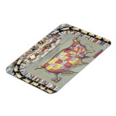 Magnet Flexible CE PORCINÉOGRAPHE, c1876 (Côté Gauche)