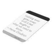 Magnet Flexible Ce que nous devons savoir (Côté Gauche)