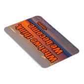 Magnet Flexible Ce que nous pensons devenir (Côté Droit)