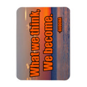 Magnet Flexible Ce que nous pensons devenir (Vertical)