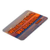 Magnet Flexible Ce que nous pensons devenir (Côté Gauche)